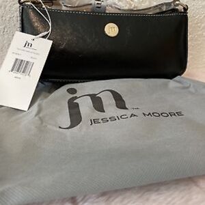 Jessica Moore Textured Baguette Bag
